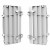 Protectie fata pentru radiator POLISPORT KTM -2016-20 /  2017-20 / 2017-19 HUSQVARNA - 2016-20 / 2017-20 WHITE thumb