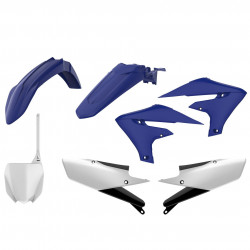 Kit plastic moto MX Replica POLISPORT pentru YAMAHA YZ125/250 - 2006-14, Albastru Kit plastic moto MX Replica POLISPORT pentru YAMAHA YZ125/250 - 2006-14, Albastru