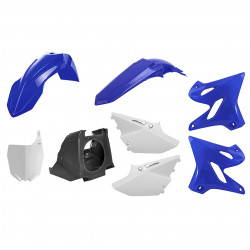 Kit plastic MX Replica POLISPORT pentru YAMAHA YZ125/250 - 2002- 20 OEM Color Kit plastic MX Replica POLISPORT pentru YAMAHA YZ125/250 - 2002- 20 OEM Color