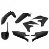 Kit plastic MX Replica POLISPORT pentru YAMAHA YZ250F - 2019-2020 / YZ450F- 2018-2020 BLACK