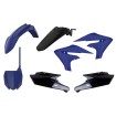 Kit plastic MX Replica POLISPORT pentru YAMAHA YZ250F - 2019-2020 / YZ450F- 2018-2020 Blue/Black  thumb