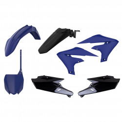 Kit plastic MX Replica POLISPORT pentru YAMAHA YZ250F - 2019-2020 / YZ450F- 2018-2020 Blue/Black 