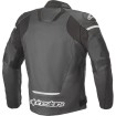 Geaca de piele ALPINESTARS JAWS V3 BLACK/WHITE thumb