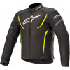 Geaca din textil ALPINESTARS T-JAWS V3 WATERPROOF BLACK//NEON YELLOW