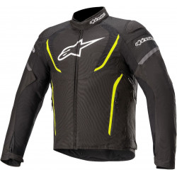 Geaca din textil ALPINESTARS T-JAWS V3 WATERPROOF BLACK//NEON YELLOW Geaca din textil ALPINESTARS T-JAWS V3 WATERPROOF BLACK//NEON YELLOW