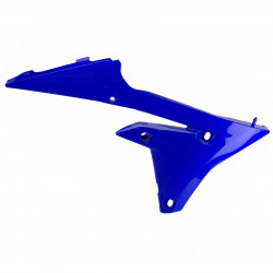 Capace plastice pentru radiator Polisport Yamaha YZ250F  / YZ250FX / YZ450FX  / WR250F / WR450F BLUE/WHITE Capace plastice pentru radiator Polisport Yamaha YZ250F  / YZ250FX / YZ450FX  / WR250F / WR450F BLUE/WHITE