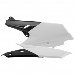 Panouri laterale Polisport pentru Yamaha YZ85 - 2015-20 White/Black Panouri laterale Polisport pentru Yamaha YZ85 - 2015-20 White/Black