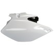 Capace laterale Polisport pentru Yamaha WR450F-2007-11 / WR250F -2007-14 - Black/White Capace laterale Polisport pentru Yamaha WR450F-2007-11 / WR250F -2007-14 - Black/White thumb