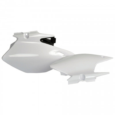 Capace laterale Polisport pentru Yamaha WR450F-2007-11 / WR250F -2007-14 - Black/White