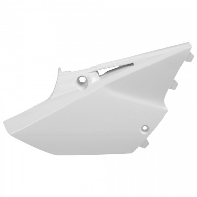 Capace laterale Polisport pentru Yamaha YZ125/250 - 2015-21 / YZ125X/YZ250X - 2016-21 WHITE OEM Color 