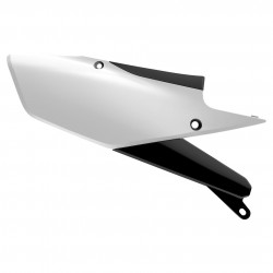Capace laterale Polisport pentru Yamaha YZ250F YZ450FX WR450F-2019-21 / YZ450F-2018-21 / YZ250FX WR250F -2020-21 - White/Black