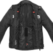 Geaca moto din material textil SPIDI SOLAR TEX BLACK/WHITE thumb