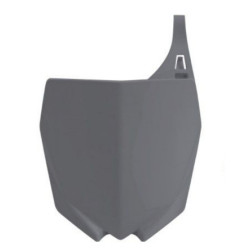 Placa numar fata Polisport Yamaha YZ125/250-2015-21/ YZ250F-2010-18 / YZ450F-2010-17 / YZ250X YZ125X-2016-20 / YZ250FX-2015-19 / YZ450FX-2016-18 Nardo Grey