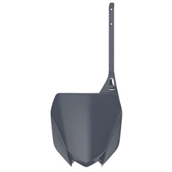 Placa numar fata Polisport Yamaha YZ250F-2019-21/ YZ450F-2018-21 Nardo Grey