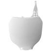 Placa numar fata Polisport Yamaha YZ125/250 - 2000-05 /YZ250F-2001-05 / YZ426F-2001-02 / YZ450F - 2003-05 OEM WHITE thumb