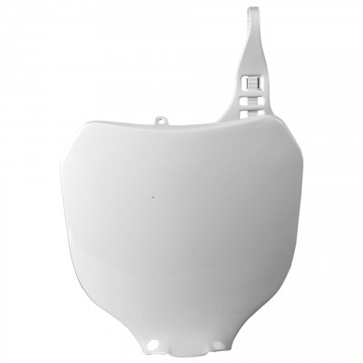 Placa numar fata Polisport Yamaha YZ125/250 - 1992-99 WHITE