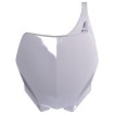 Placa numar fata Polisport Yamaha YZ125/250 - 2006-14 /YZ250F-2006-09 / YZ450F - 2006-09 WHITE thumb
