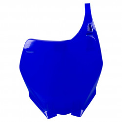 Placa numar fata Polisport Yamaha YZ125/250 - 2006-14 /YZ250F-2006-09 / YZ450F - 2006-09 BLUE