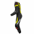 Combinezon moto cu protectie spate SPIDI LASER PRO PERFORATED 1PC BLACK/FLUO YELLOW thumb