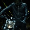 Geaca moto de piele SPIDI GARAGE ROBUST BLACK thumb