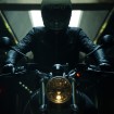 Geaca moto de piele SPIDI GARAGE ROBUST BLACK thumb