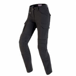 Pantaloni pentru femei SPIDI SPIDI PATHFINDER ANTHRACITE Pantaloni pentru femei SPIDI SPIDI PATHFINDER ANTHRACITE
