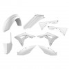 Kit plastic MX POLISPORT pentru HONDA CRF110F - 2013-2018 - WHITE