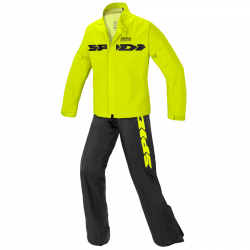 Set husa de ploaie SPIDI SPORT RAIN BLACK/FLUO Set husa de ploaie SPIDI SPORT RAIN BLACK/FLUO