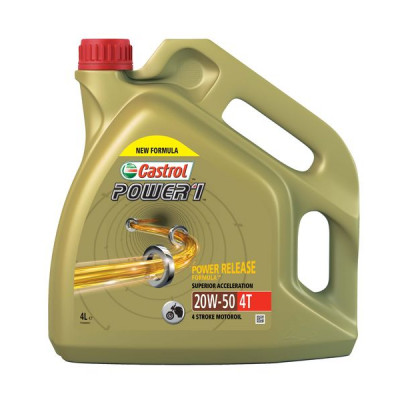CASTROL POWER 1 4T 20W50 4L