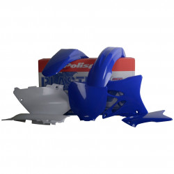 Kit plastic Enduro Standard Polisport pentru YAMAHA WR250F 2015-18/ WR450F - 2016-18 Blue/White