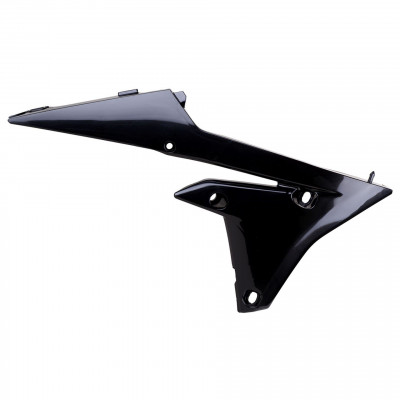 Capace laterale Polisport Yamaha YZ125/250 - 2015-20 BLACK