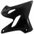 Capace laterale Polisport Yamaha YZ250F/YZ450F - 2006-09 BLACK Capace laterale Polisport Yamaha YZ250F/YZ450F - 2006-09 BLACK thumb