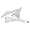 Capace laterale  Polisport Yamaha YZ125/250 -2001-14 WHITE thumb