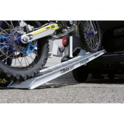 Rampa din aluminiu pentru încărcarea / descărcarea motocicletelor