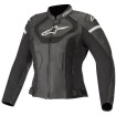 Geaca moto de piele pentru dame ALPINESTARS STELLA JAWS V3 BLACK/BLACK Geaca moto de piele pentru dame ALPINESTARS STELLA JAWS V3 BLACK/BLACK thumb