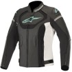 Geaca moto de piele pentru femei ALPINESTARS STELLA JAWS V3 BLACK/TEAL Geaca moto de piele pentru femei ALPINESTARS STELLA JAWS V3 BLACK/TEAL thumb