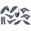 Kit plastic MX POLISPORT pentru HONDA CR125R /CR250R 2002-07 Nardo Grey Kit plastic MX POLISPORT pentru HONDA CR125R /CR250R 2002-07 Nardo Grey thumb