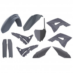 Kit plastic MX POLISPORT pentru HONDA CR125R /CR250R 2002-07 Nardo Grey Kit plastic MX POLISPORT pentru HONDA CR125R /CR250R 2002-07 Nardo Grey