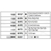 Set de 21 buc. duze 1/4 BETA 860EA Set de 21 buc. duze 1/4 BETA 860EA thumb