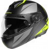 Casca moto SCHUBERTH C4 PRO BLACK/GRAY/YELLOW