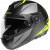 Casca moto SCHUBERTH C4 PRO BLACK/GRAY/YELLOW thumb