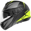 Casca moto SCHUBERTH C4 PRO BLACK/GRAY/YELLOW thumb