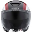 Casca pentru scuter SCHUBERTH M1 PRO OUTLINE RED thumb