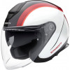 Casca pentru scuter SCHUBERTH M1 PRO OUTLINE RED