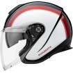 Casca pentru scuter SCHUBERTH M1 PRO OUTLINE RED thumb