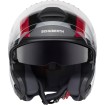 Casca pentru scuter SCHUBERTH M1 PRO OUTLINE RED thumb
