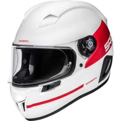 Casca moto SCHUBERTH SR2 HORIZON RED MATT