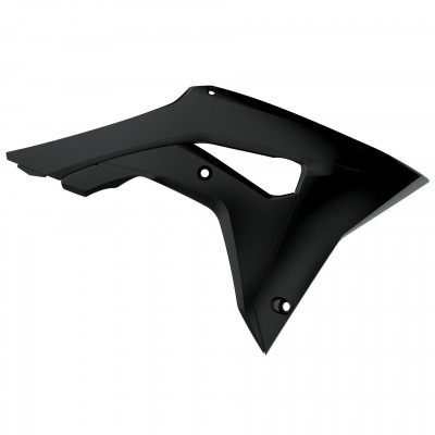 Capace plastice moto radiator Polisport HONDA CR125R /CR250R -2002-07 Black