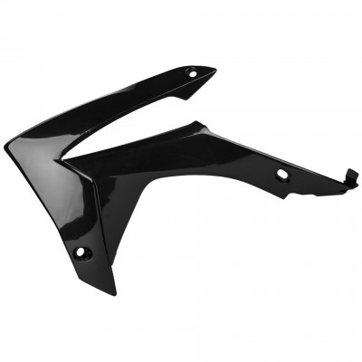 Capace laterale  Polisport HONDA CRF250R - 2010-13 /CRF450R - 2009-12 BLACK