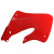 Capace laterale  Polisport HONDA CRF450R - 2002-04 RED thumb